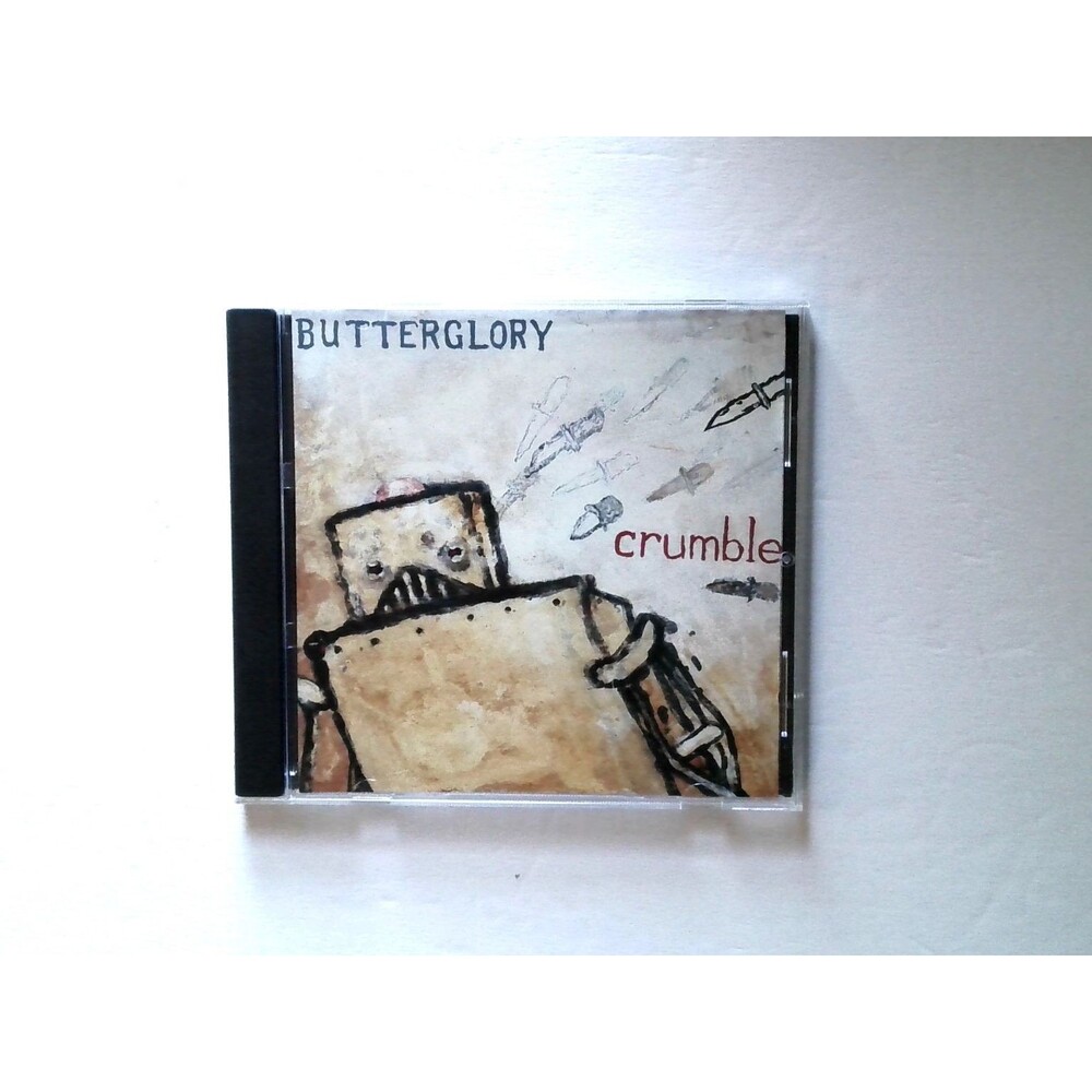 Butterglory – Crumble CD 1994 Merge Records Indie Pop Rock